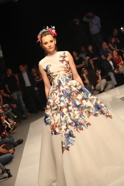 LMAB 2016 Antoine Kareh Fashion Show